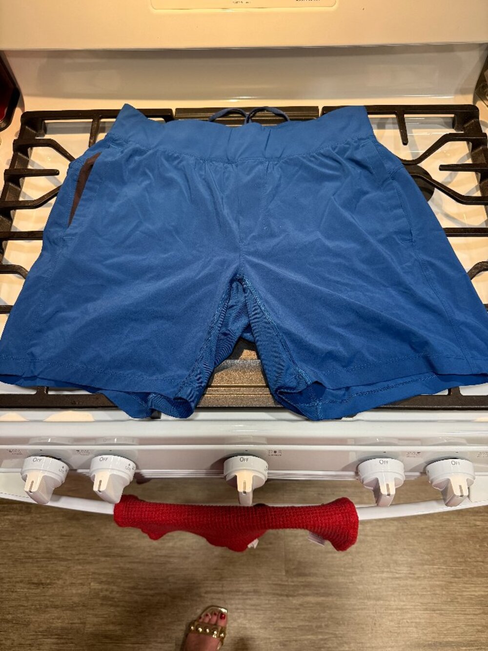 Lululemon Men’s T.H.E. Linerless‎ Shorts 7”